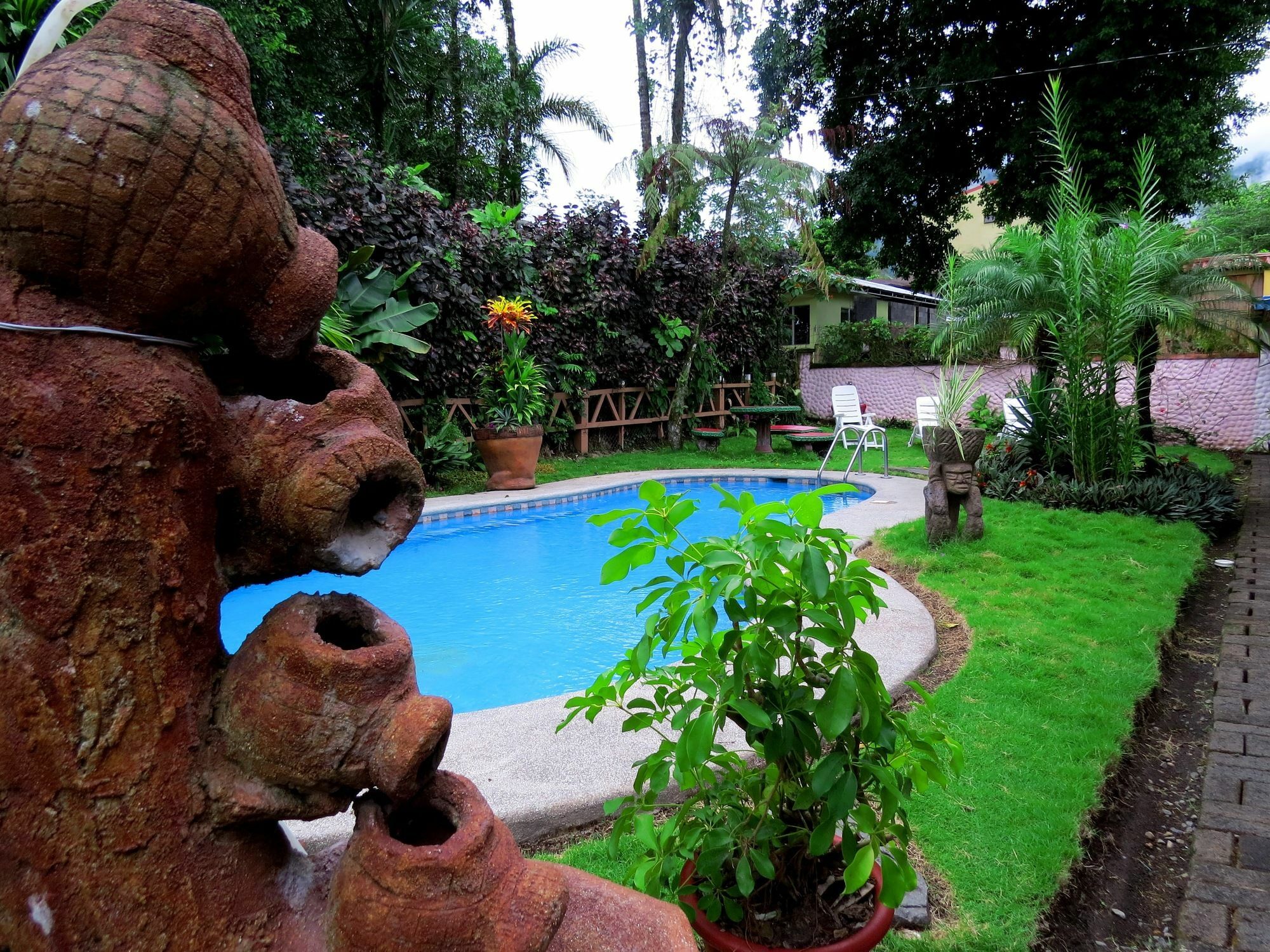 Hotel Vagabondo La Fortuna Екстер'єр фото